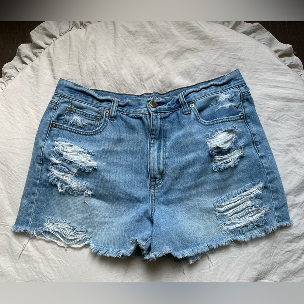 American Eagle Mom Shorts